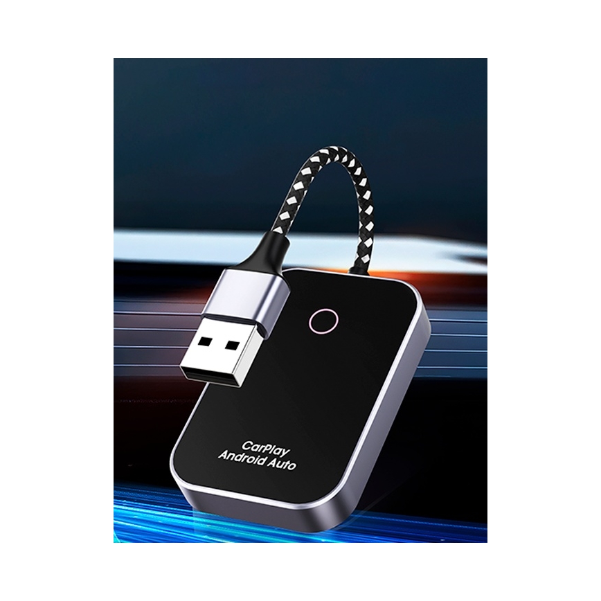 Winner Group-Adapter GoWireless! vezeték nélküli csatlakozáshoz CarPlay és Android Kocsi