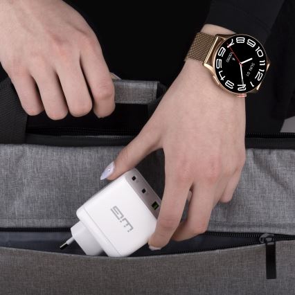 Winner Group - AirFlex 2 Elegance okosóra 280 mAh IP68 arany