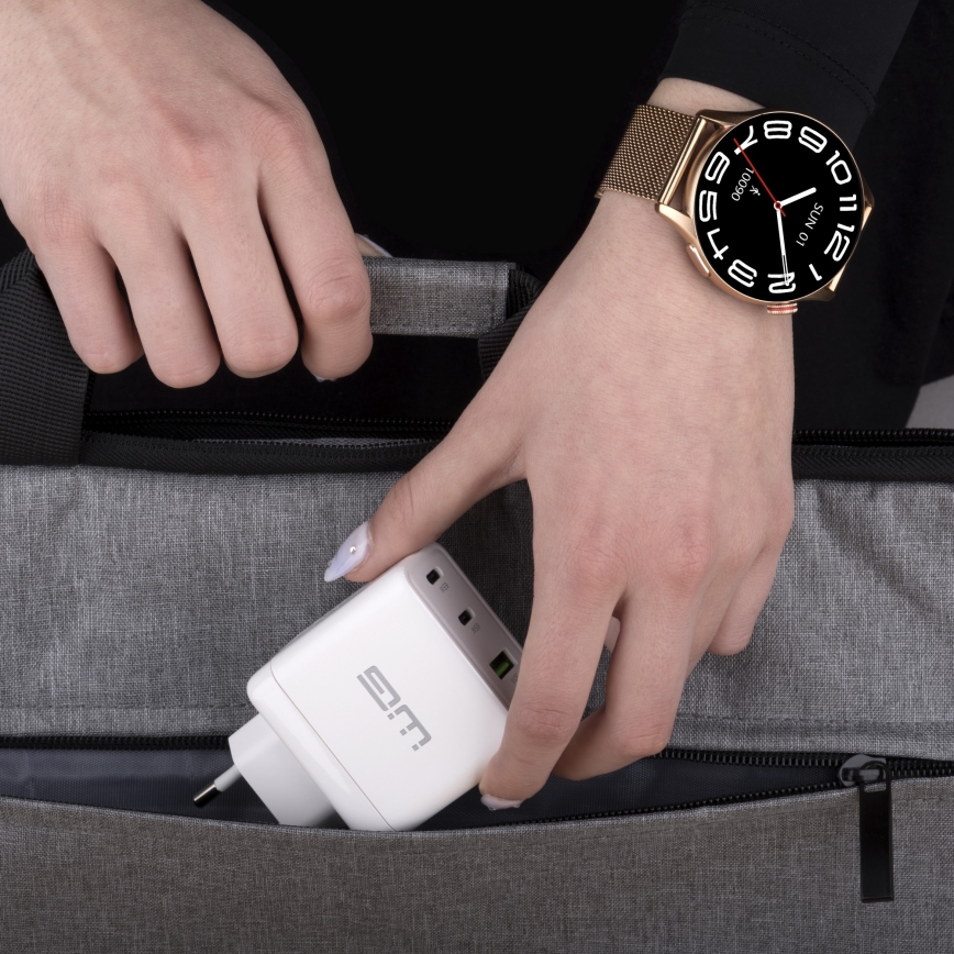 Winner Group - AirFlex 2 Elegance okosóra 280 mAh IP68 arany