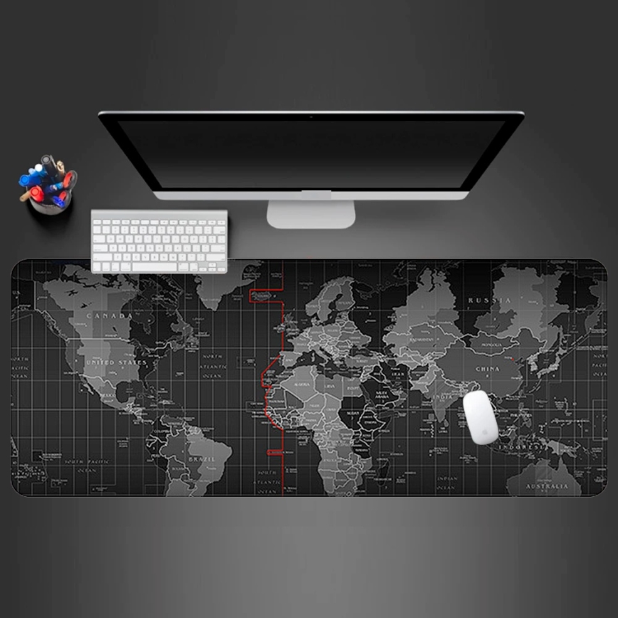 Winner Group - Alátét billentyűzethez és egér 30x75 cm világ