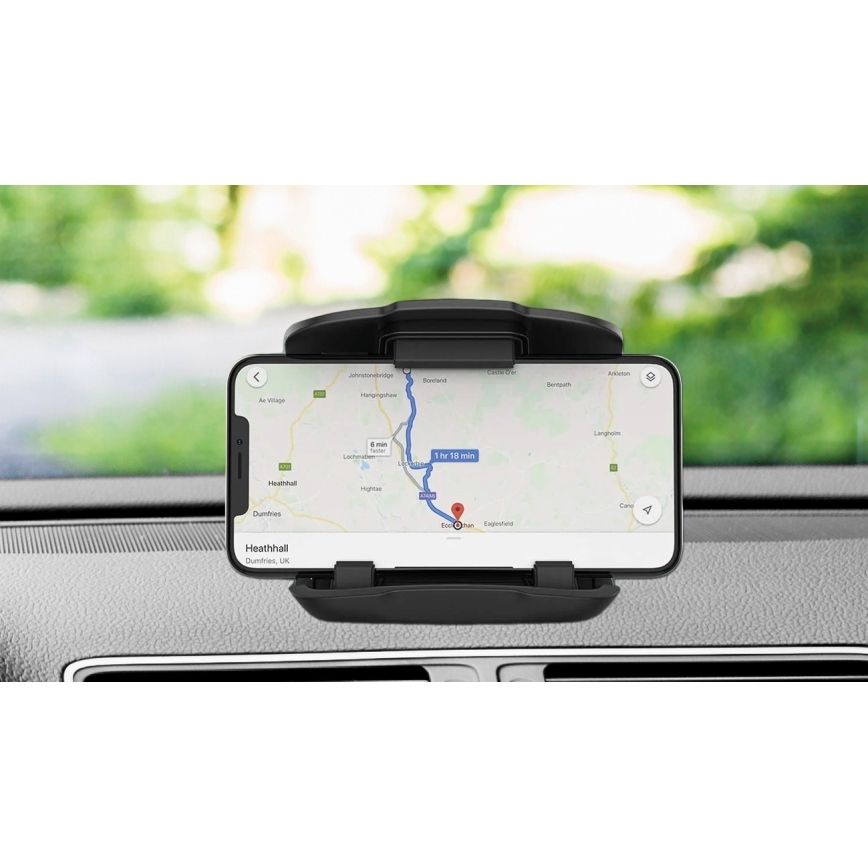 Winner Group - Autós telefon tartó tapadókoronggal fekete