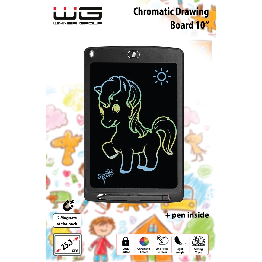 Winner Group - Digitális rajztábla 10 1xCR2025 fekete