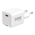 Winner Group - Gyorstöltő adapter 1xUSB-C Power Delivery 20W fehér