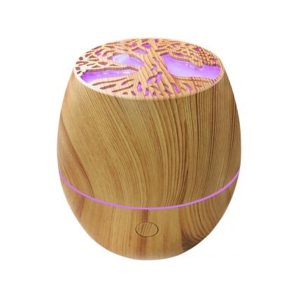 Winner Group - LED RGB ultrahangos aroma diffúzor és párásító 120 ml