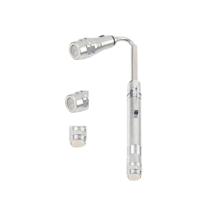 Winner Group - LED teleszkópos zseblámpa LED/0,5W/4xLR44 IP54
