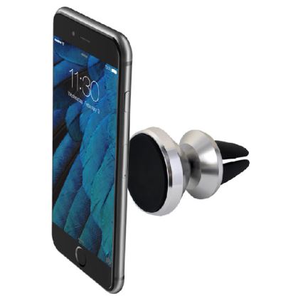 Winner Group - Mágneses autós telefontartó, ezüst