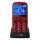 Winner Group - Mobiltelefon időseknek 1600 mAh piros