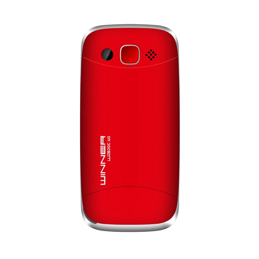 Winner Group - Mobiltelefon időseknek 1600 mAh piros