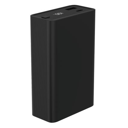 Winner Group - Power Bank kijelzővel 20000 mAh 20W Power Delivery fekete