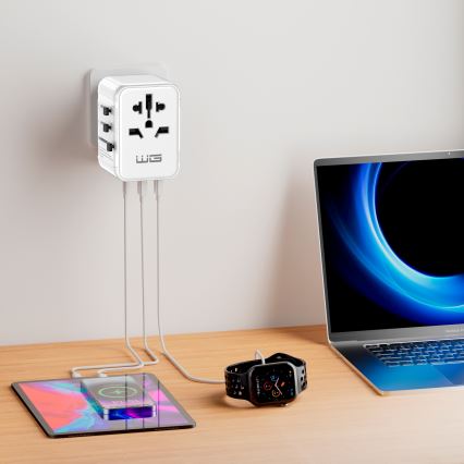 Winner Group - Power Delivery 20W utazó gyorstöltő adapter, fehér