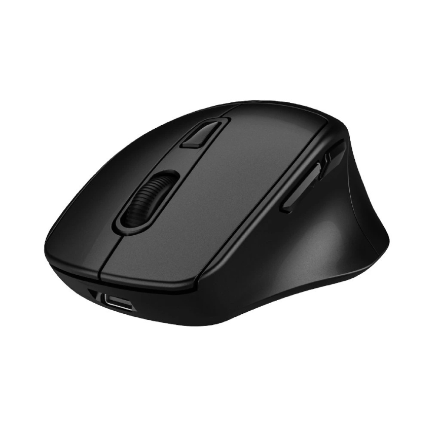 Winner Group - SEA MOUSE vezeték nélküli egér, 500 mAh, fekete