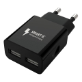 Winner Group - Töltőadapter 2xUSB-A 12W fekete