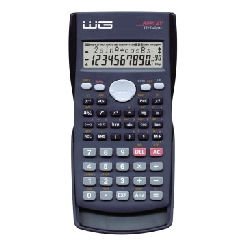 Winner Group - Tudományos számológép MathMaster Pro 1xLR44 fekete