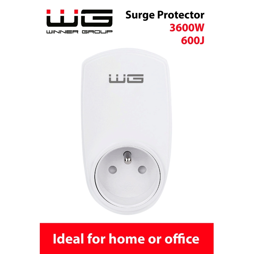 Winner Group - Túlfeszültség védelem 1Z fehér