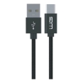 Winner Group - USB vezeték kiterjesztett csatlakozóval USB-C / USB-A 60W 1m fekete
