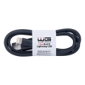 Winner Group - USB vezeték Lightning / USB-A 1m fekete