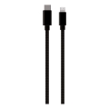 Winner Group - USB vezeték Lightning / USB-C 60W 50cm fekete