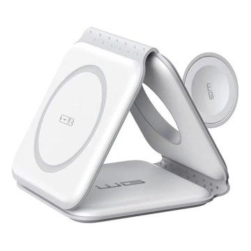 Winner Group - Vezeték nélküli összecsukható 3 az 1-ben töltő MAXFLEX 22,5W fehér