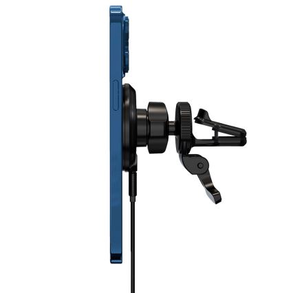 Winner Group - Vezeték nélküli töltő és tartó autóhoz 15W Qi2 MagSafe