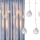 WISH BALLS LED-függöny, 108 LED, 8 üzemmód, 4,5 m, meleg fehér