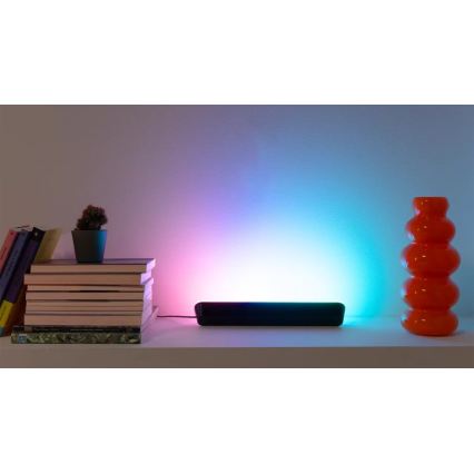 WiZ - SZETT 2x LED RGBIC fényerőszabályozható lámpatest GRADIENT LED/8,2W/230V 2700-6500K Wi-Fi