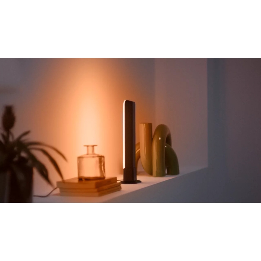 WiZ - SZETT 2x LED RGBIC fényerőszabályozható lámpatest GRADIENT LED/8,2W/230V 2700-6500K Wi-Fi