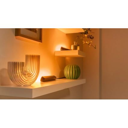 WiZ - SZETT 2x LED RGBIC fényerőszabályozható lámpatest GRADIENT LED/8,2W/230V 2700-6500K Wi-Fi