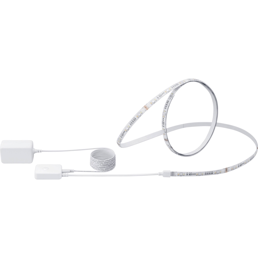 WiZ - LED RGB állítható fényerejű szalag 2m LED/20W/230V 2700-6500K Wi-Fi