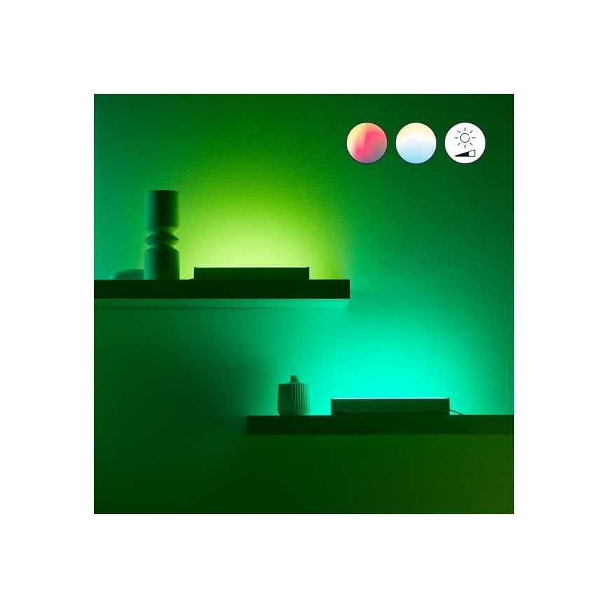 WiZ - KÉSZLET 2x LED RGBW Dimmelhető lámpa BAR LED/5,5W/230V 2200-6500K Wi-Fi