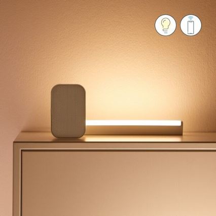 WiZ - KÉSZLET 2x LED RGBW Dimmelhető lámpa BAR LED/5,5W/230V 2200-6500K Wi-Fi