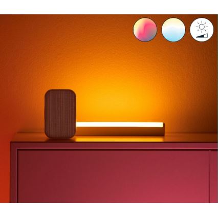 WiZ - KÉSZLET 2x LED RGBW Dimmelhető lámpa BAR LED/5,5W/230V 2200-6500K Wi-Fi