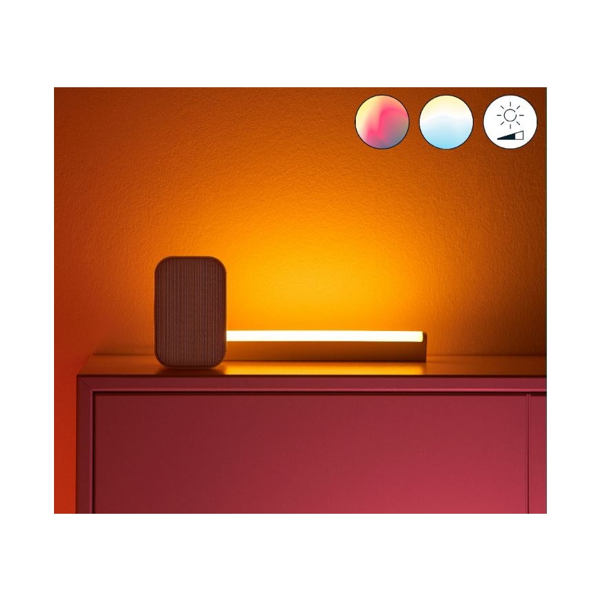 WiZ - KÉSZLET 2x LED RGBW Dimmelhető lámpa BAR LED/5,5W/230V 2200-6500K Wi-Fi