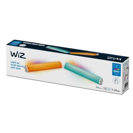 WiZ - KÉSZLET 2x LED RGBW Dimmelhető lámpa BAR LED/5,5W/230V 2200-6500K Wi-Fi