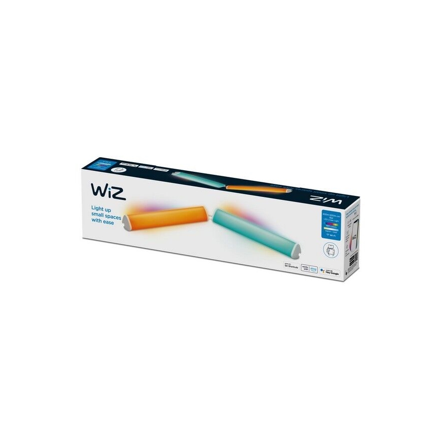WiZ - KÉSZLET 2x LED RGBW Dimmelhető lámpa BAR LED/5,5W/230V 2200-6500K Wi-Fi