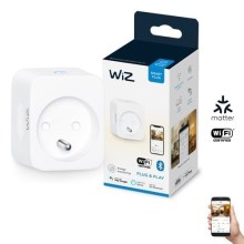 WiZ - Intelligens aljzat E 2300W + teljesítménymérő Wi-Fi