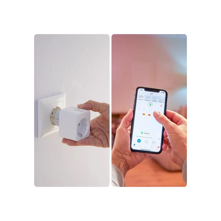 WiZ - Intelligens aljzat E 2300W Wi-Fi