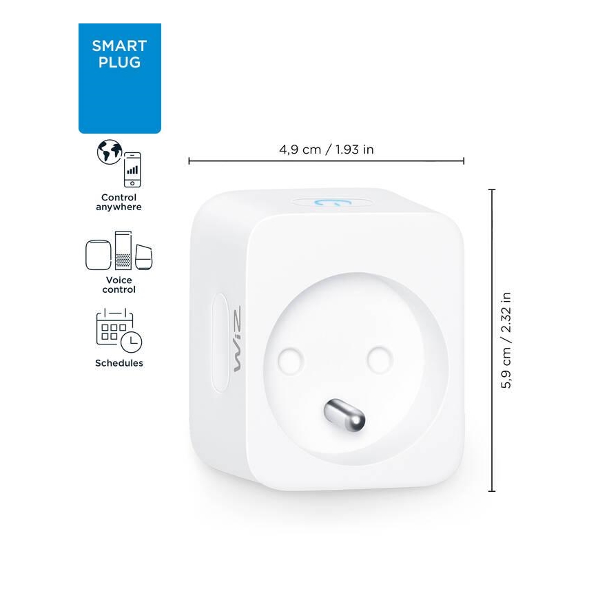 WiZ - Intelligens aljzat E 2300W Wi-Fi