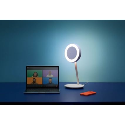 WiZ - LED Dimmelhető asztali lámpa PORTRAIT LED/10W/5V Wi-Fi 2700-6500K CRI 90