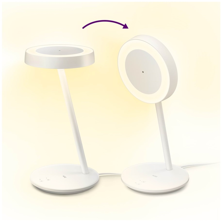 WiZ - LED Dimmelhető asztali lámpa PORTRAIT LED/10W/5V Wi-Fi 2700-6500K CRI 90