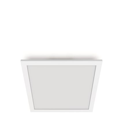 WiZ - LED Dimmelhető mennyezeti lámpa SUPERSLIM LED/12W/230V 2700-6500K Wi-Fi fehér