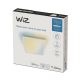 WiZ - LED Dimmelhető mennyezeti lámpa SUPERSLIM LED/12W/230V 2700-6500K Wi-Fi fehér