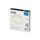 WiZ - LED Dimmelhető mennyezeti lámpa SUPERSLIM LED/17W/230V 2700K Wi-Fi