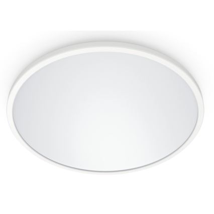 WiZ - LED Dimmelhető mennyezeti lámpa SUPERSLIM LED/22W/230V 2700-6500K Wi-Fi fehér