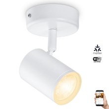 WiZ - LED Dimmelhető spotlámpa IMAGEO 1xGU10/4,9W/230V 2700-6500K CRI 90 Wi-Fi fehér