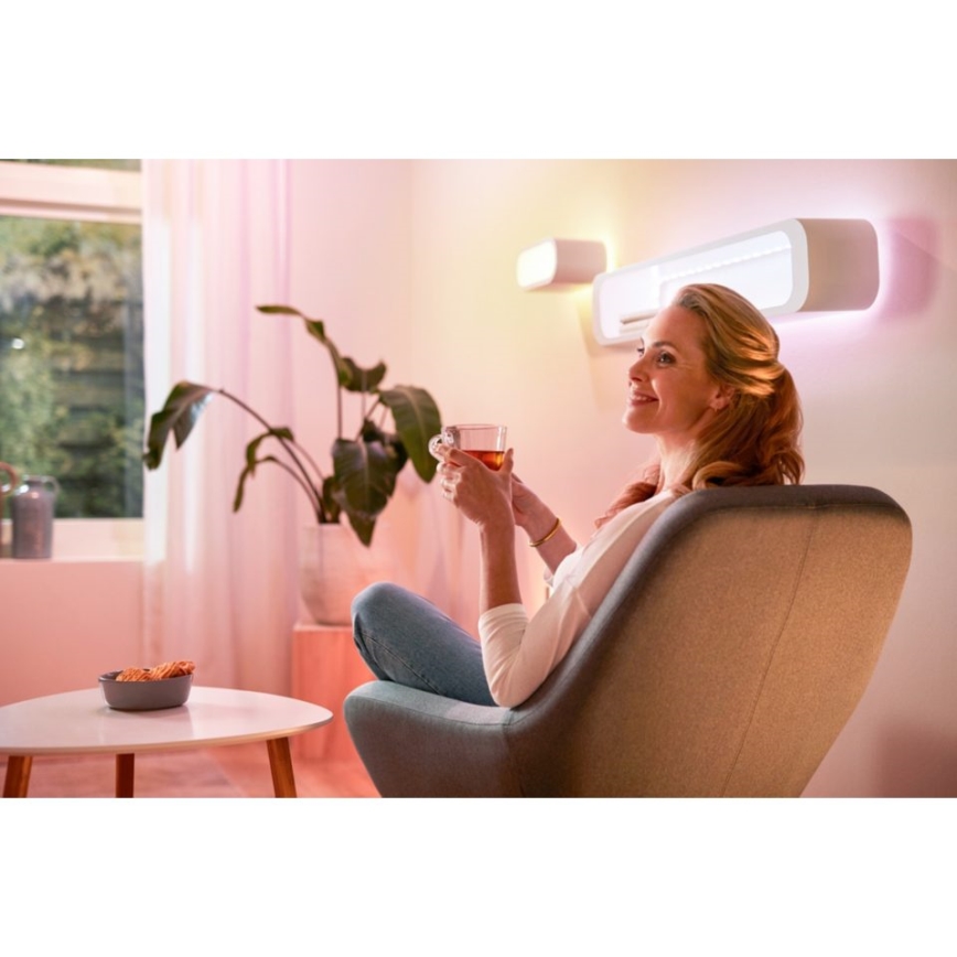 WiZ - LED Dimmelhető spotlámpa IMAGEO 1xGU10/4,9W/230V 2700-6500K CRI 90 Wi-Fi fekete