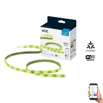 WiZ - LED RGB állítható fényerejű szalag 2m LED/20W/230V 2700-6500K Wi-Fi