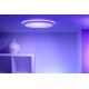 WiZ - LED RGB Dimmelhető mennyezeti lámpa SUPERSLIM LED/22W/230V 2700-6500K Wi-Fi fehér