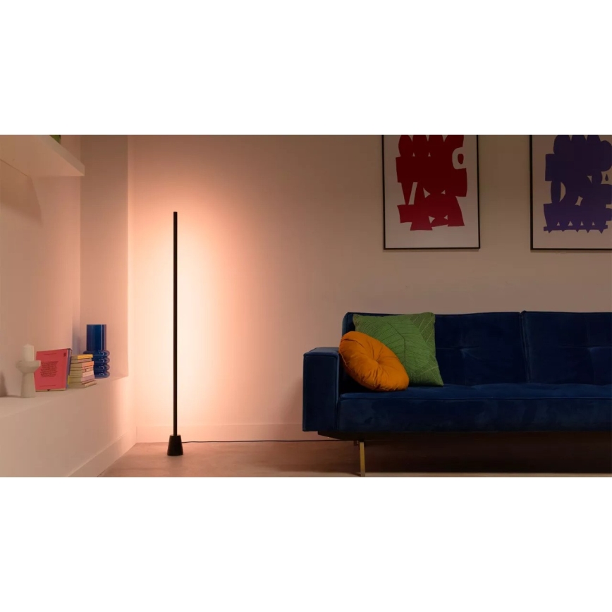 WiZ - LED RGBIC Fényerőszabályozható állólámpa GRADIENT LED/9,7W/230V 2700-6500K Wi-Fi