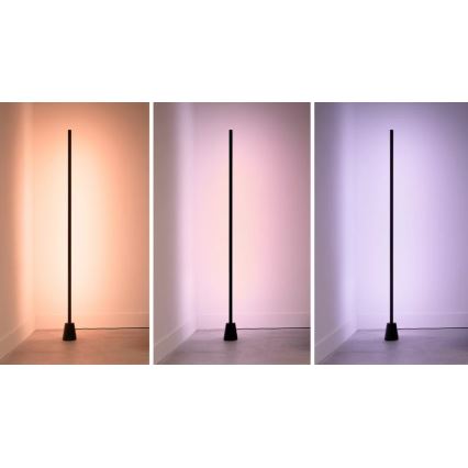 WiZ - LED RGBIC Fényerőszabályozható állólámpa GRADIENT LED/9,7W/230V 2700-6500K Wi-Fi