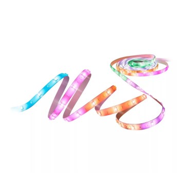 WiZ - LED RGBIC dimmelhető szalag 4m LED/10,2W/5V 2700-6500K Wi-Fi